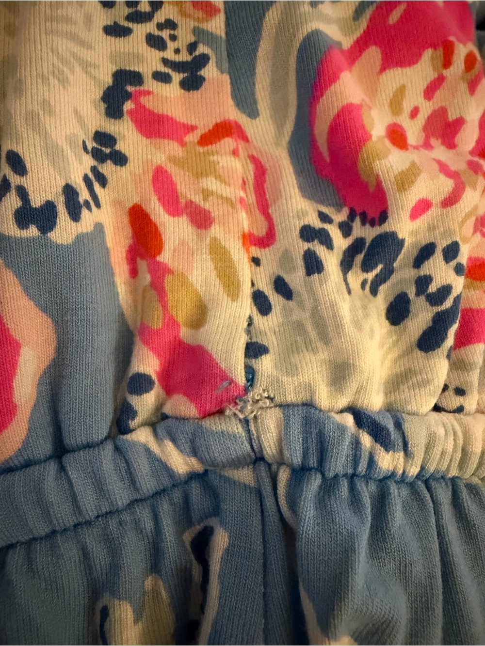 Lilly Pulitzer Camri Halter Romper "Bahamian Rhapsody" Size Medium - Picture 13 of 14